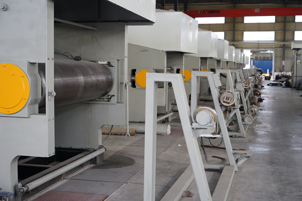 vulcanisateur tambour caoutchouc