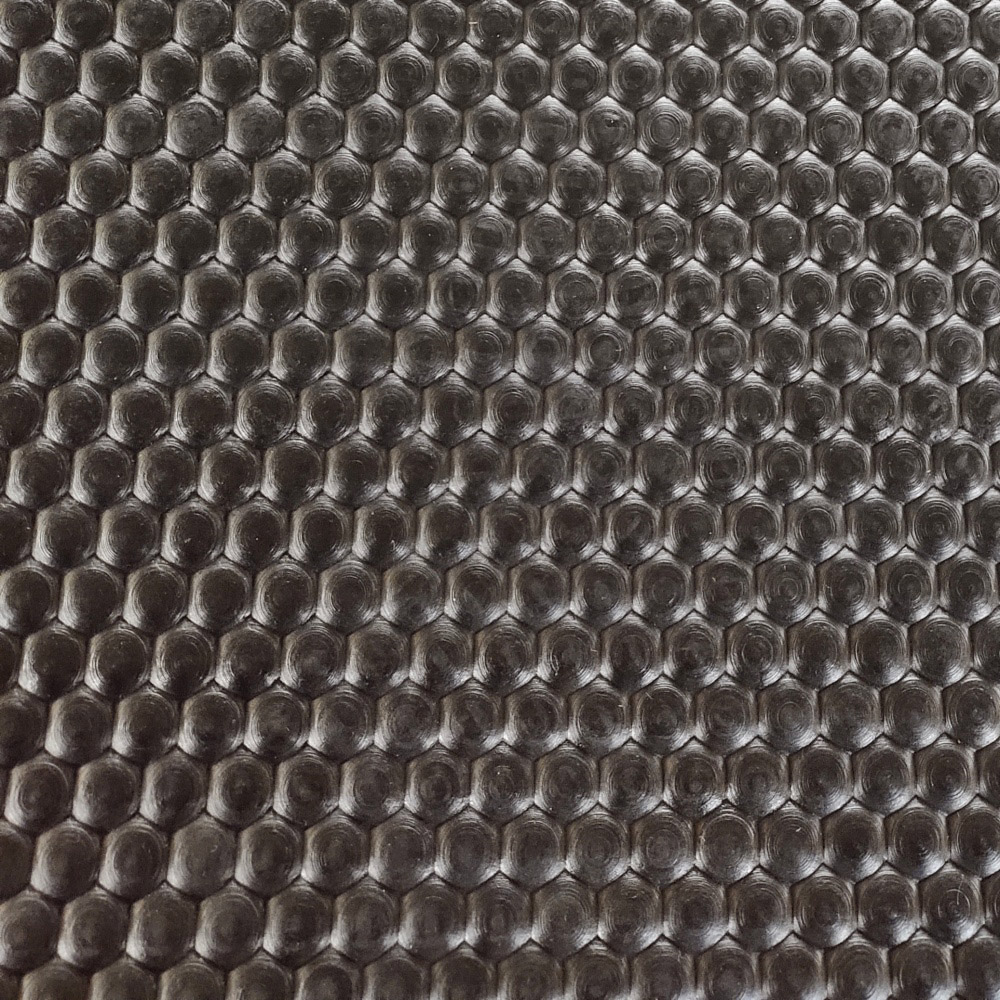 Cobblestone caoutchouc stall mat